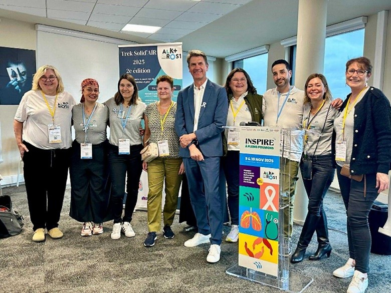 Photo de INSPIRE À Pleins Poumons – ALK ROS1 Launches First Patient Conference for Rare Lung Cancer Mutations