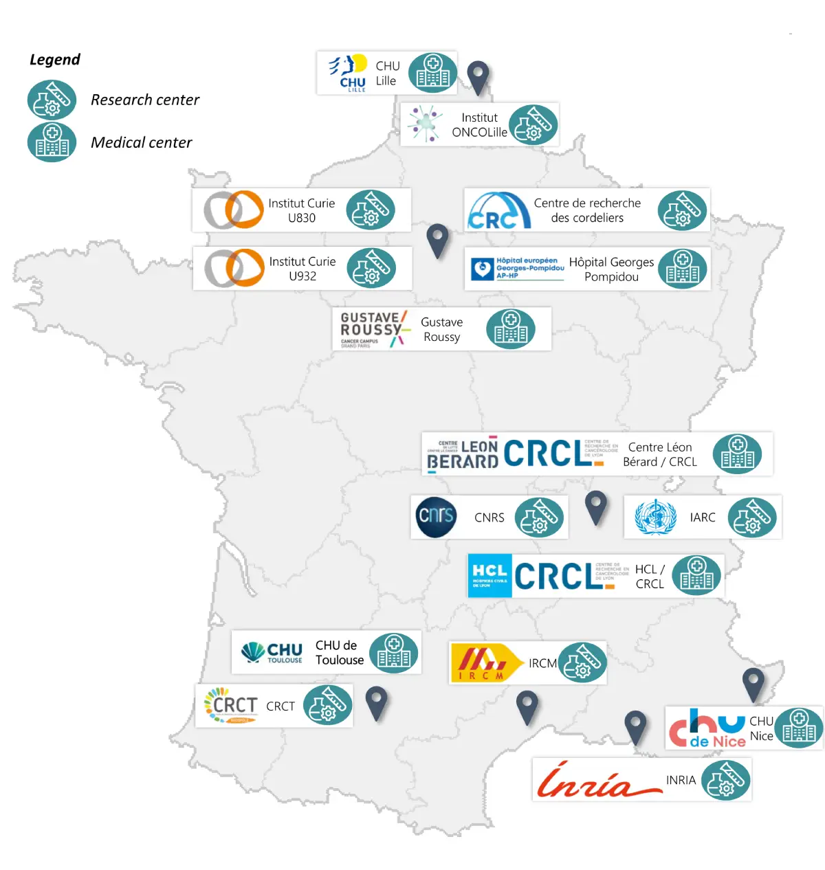 Carte de France