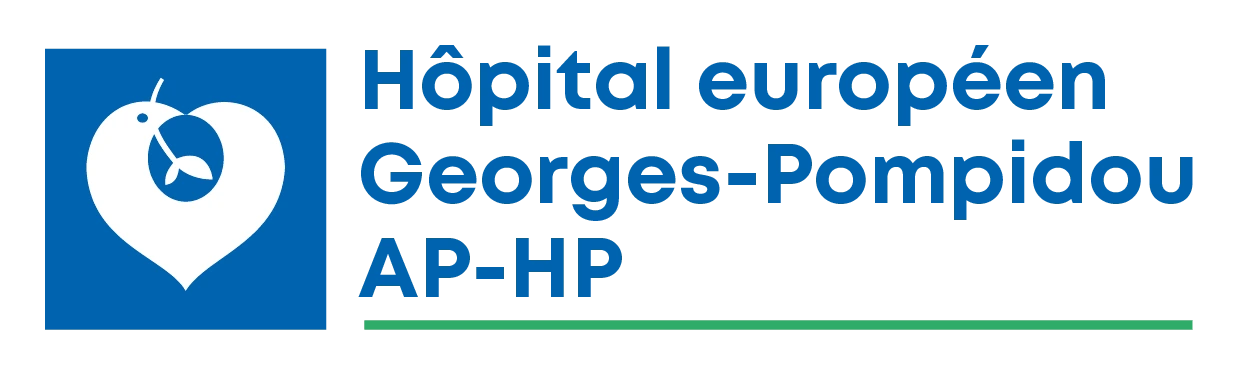 Marker of the institute Hôpital Européen Georges Pompidou