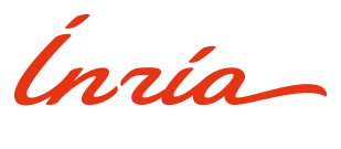Marker of the institute Inria