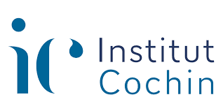 Marker of the institute Institut Cochin