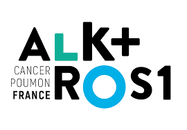 Marker of the institute ALK+ ROS1 Cancer Poumon France 