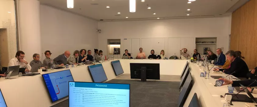 Image de Kick-off meeting – January, 16 2025